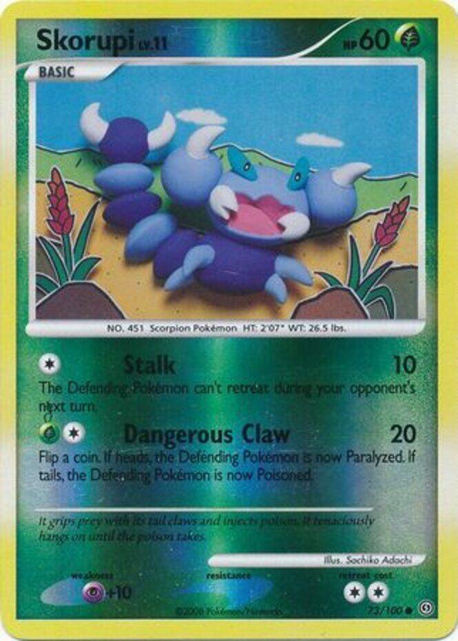 Skorupi [Reverse Holo] #73