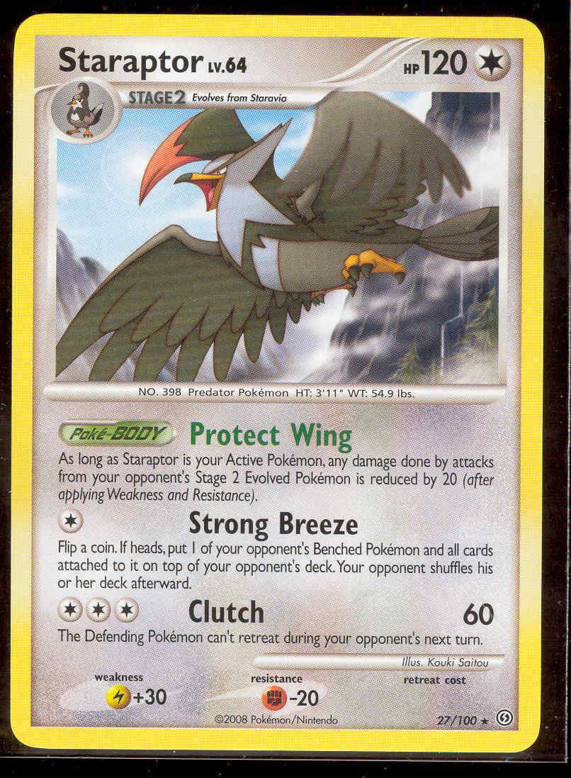 Staraptor [Reverse Holo] #27