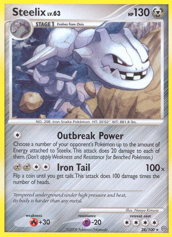 Steelix #28
