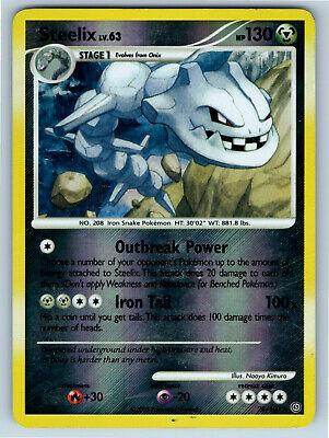 Steelix [Reverse Holo] #28
