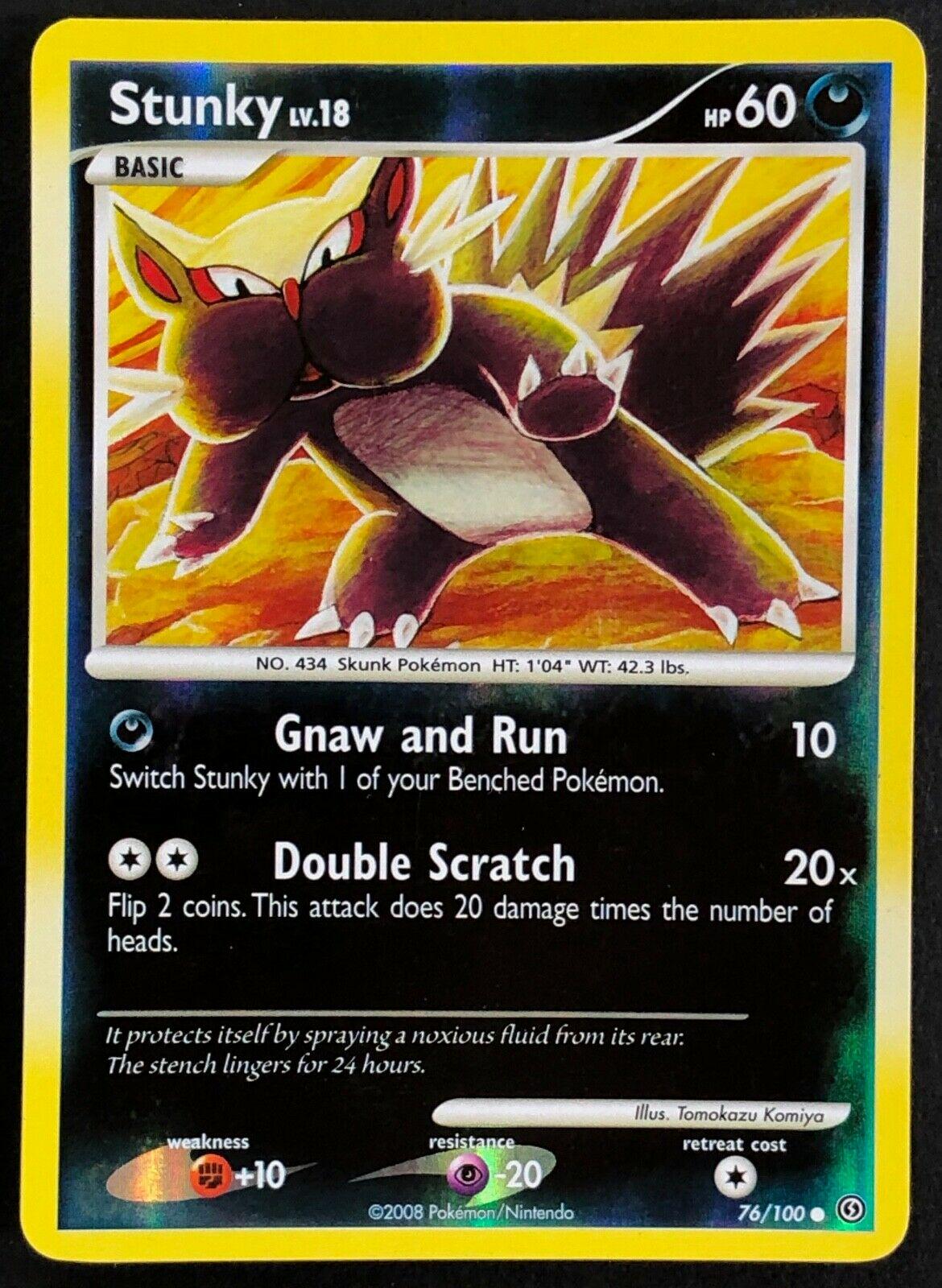 Stunky [Reverse Holo] #76