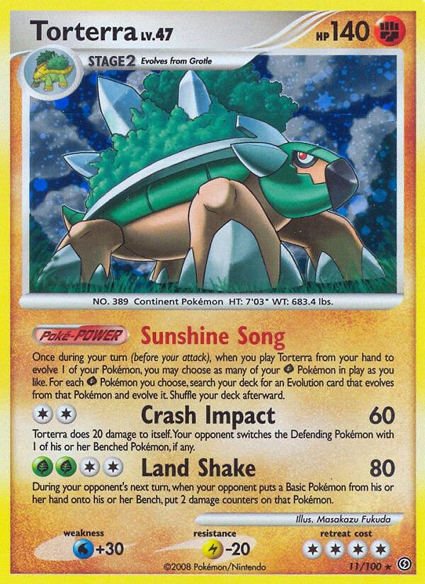 Torterra #11