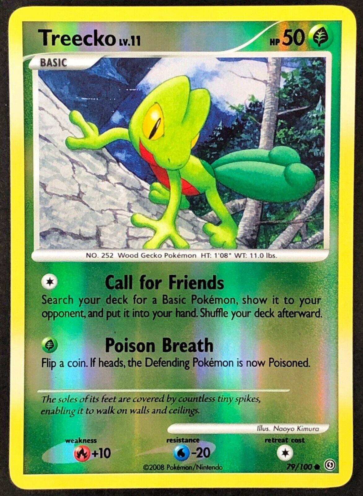 Treecko [Reverse Holo] #79