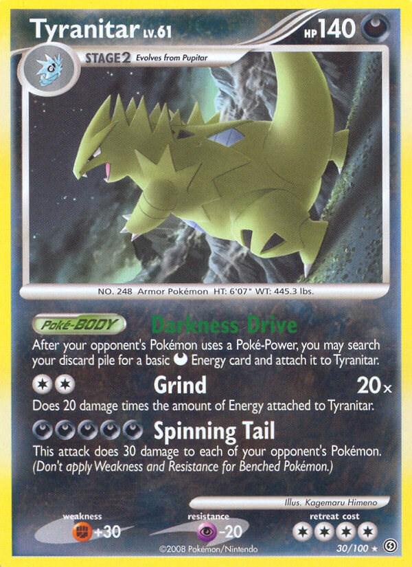 Tyranitar #30