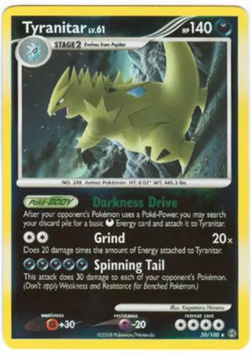 Tyranitar [Cosmos Holo] #30