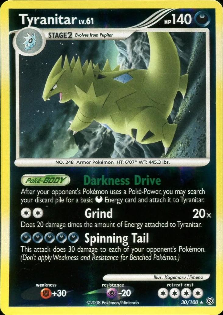 Tyranitar [Reverse Holo] #30