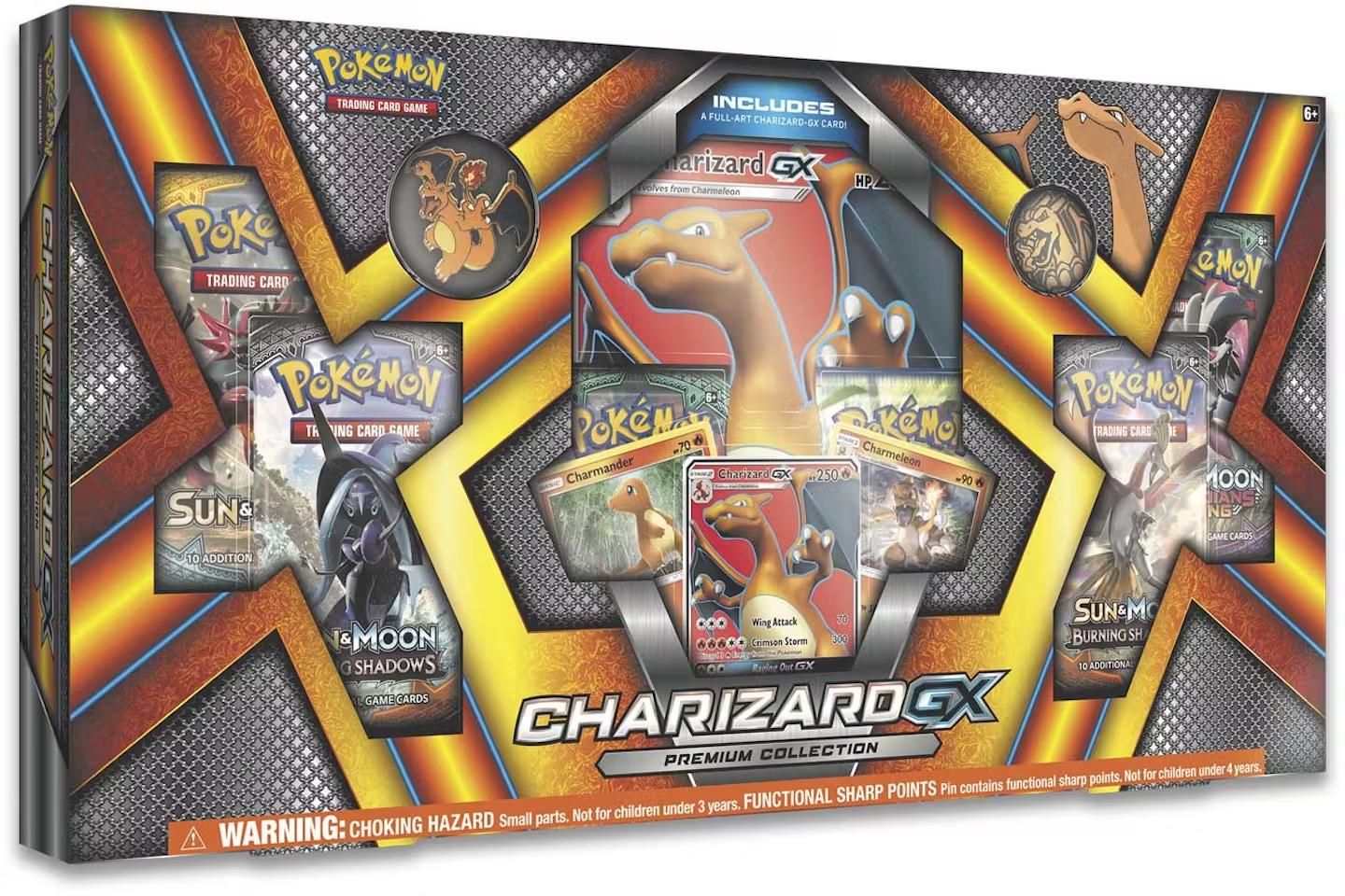 Charizard GX Premium Collection Box