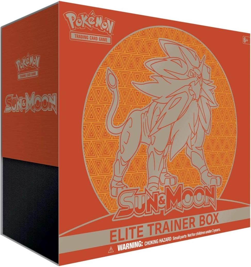Elite Trainer Box [Solgaleo]