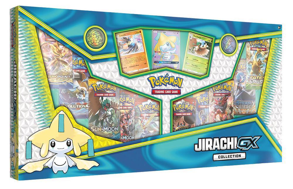 Jirachi GX Collection Box