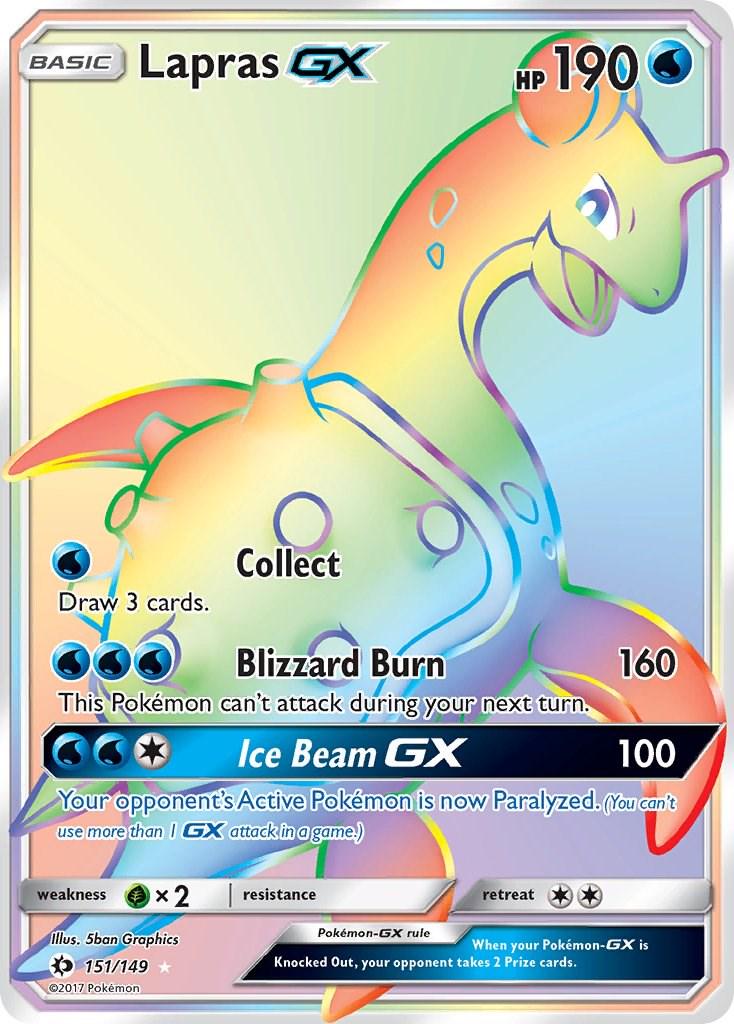 Lapras GX #151