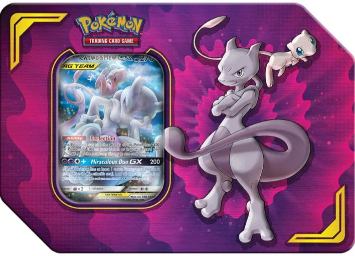 Power Partnership Tin [Mewtwo & Mew-GX]