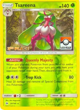 Tsareena [3rd Place League] #20