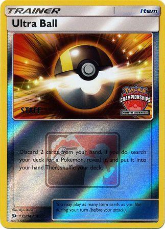 Ultra Ball [Championships Staff North America] #135