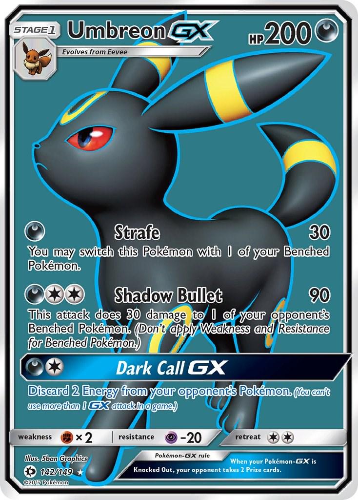 Umbreon GX #142