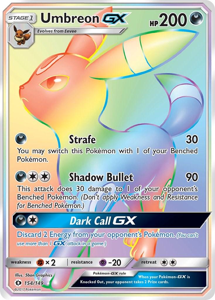 Umbreon GX #154