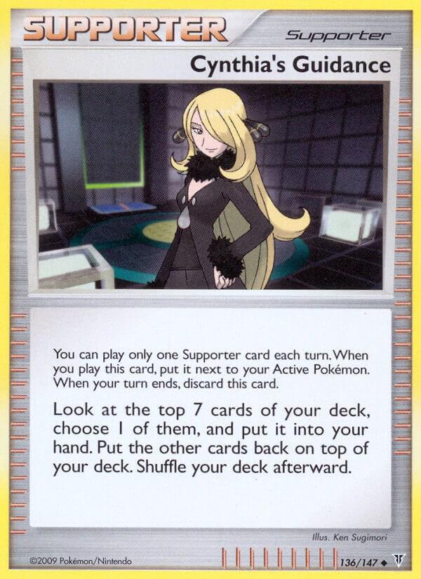 Cynthia's Guidance #136