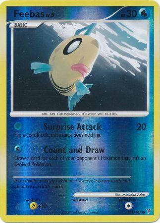 Feebas [Reverse Holo] #104