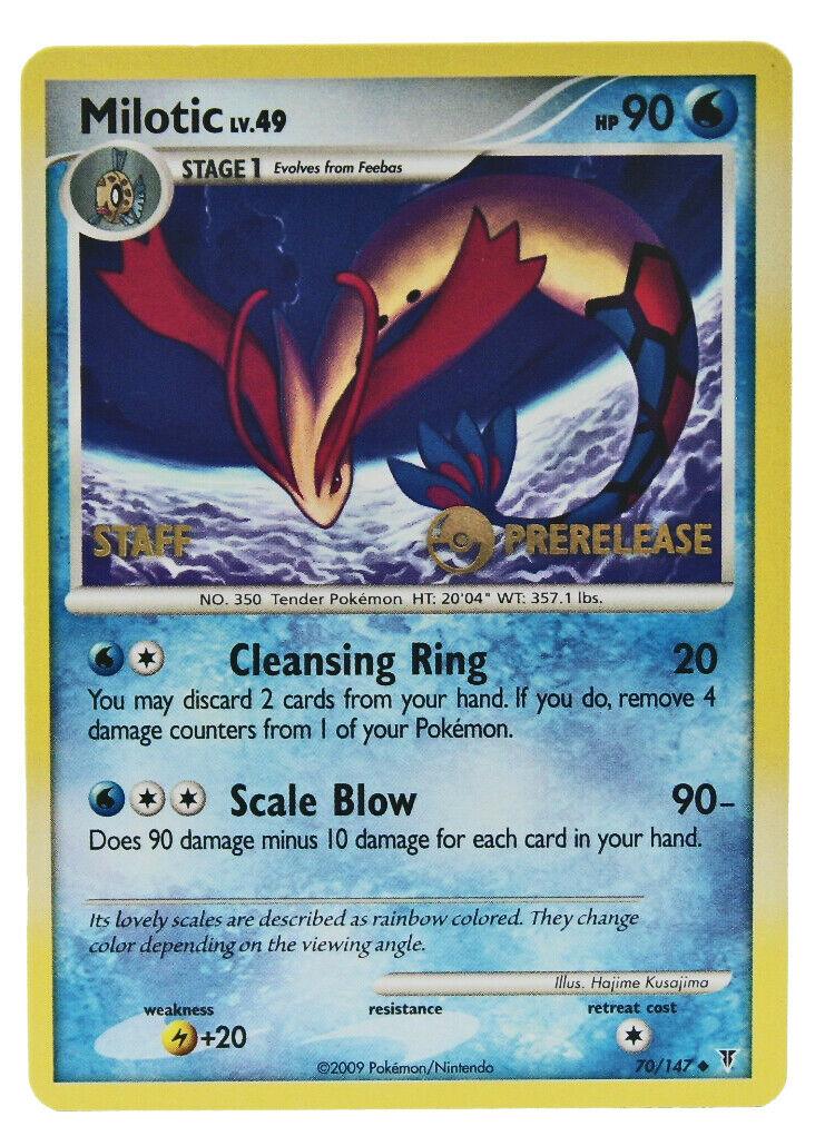 Milotic [Prerelease Staff] #70