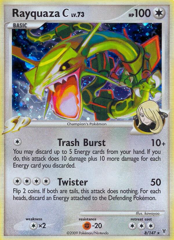 Rayquaza C #8