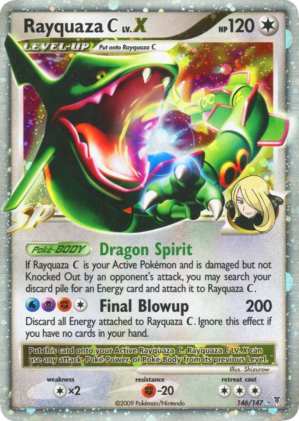 Rayquaza C LV. X #146
