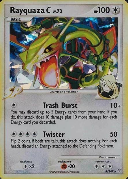 Rayquaza C [Cracked Ice] #8