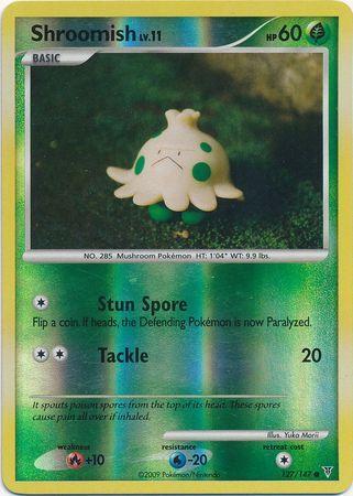 Shroomish [Reverse Holo] #127