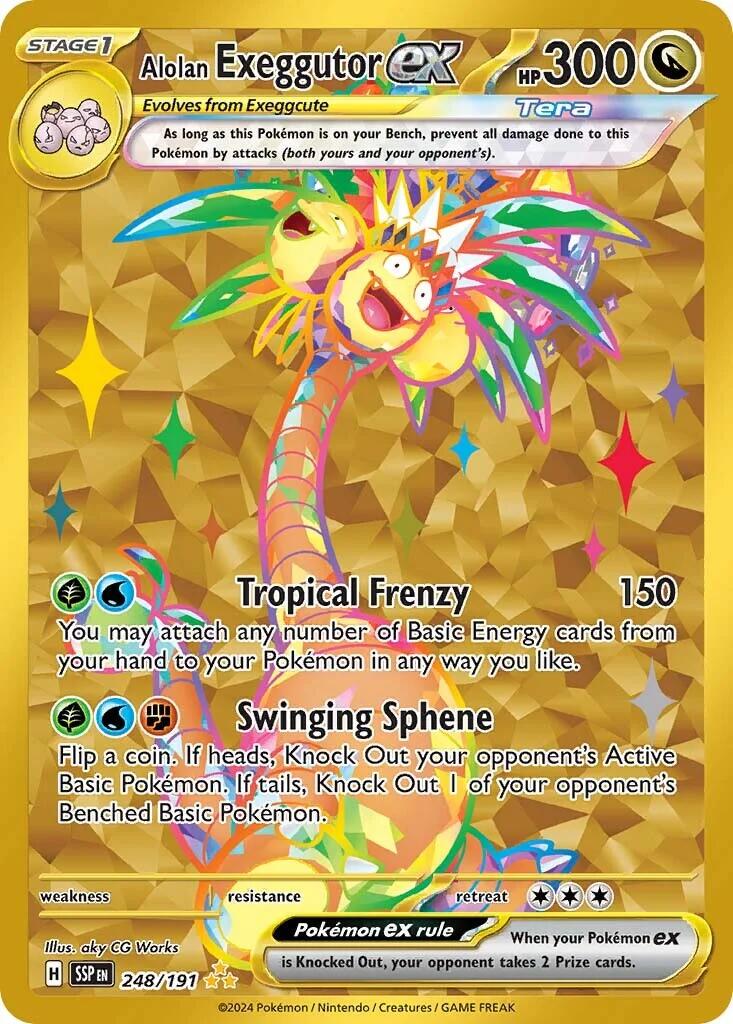 Alolan Exeggutor ex #248