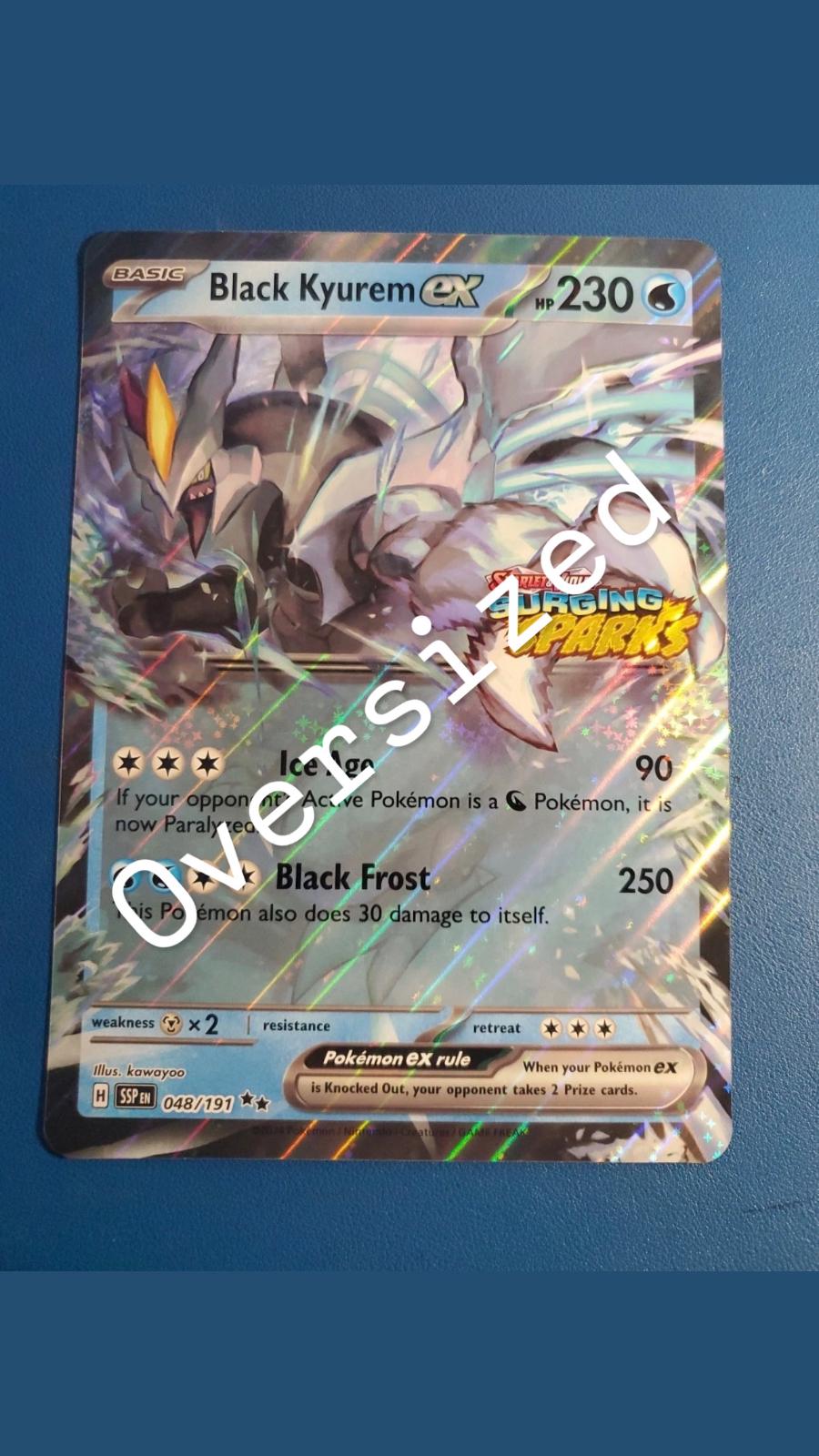 Black Kyurem ex [Jumbo] #48