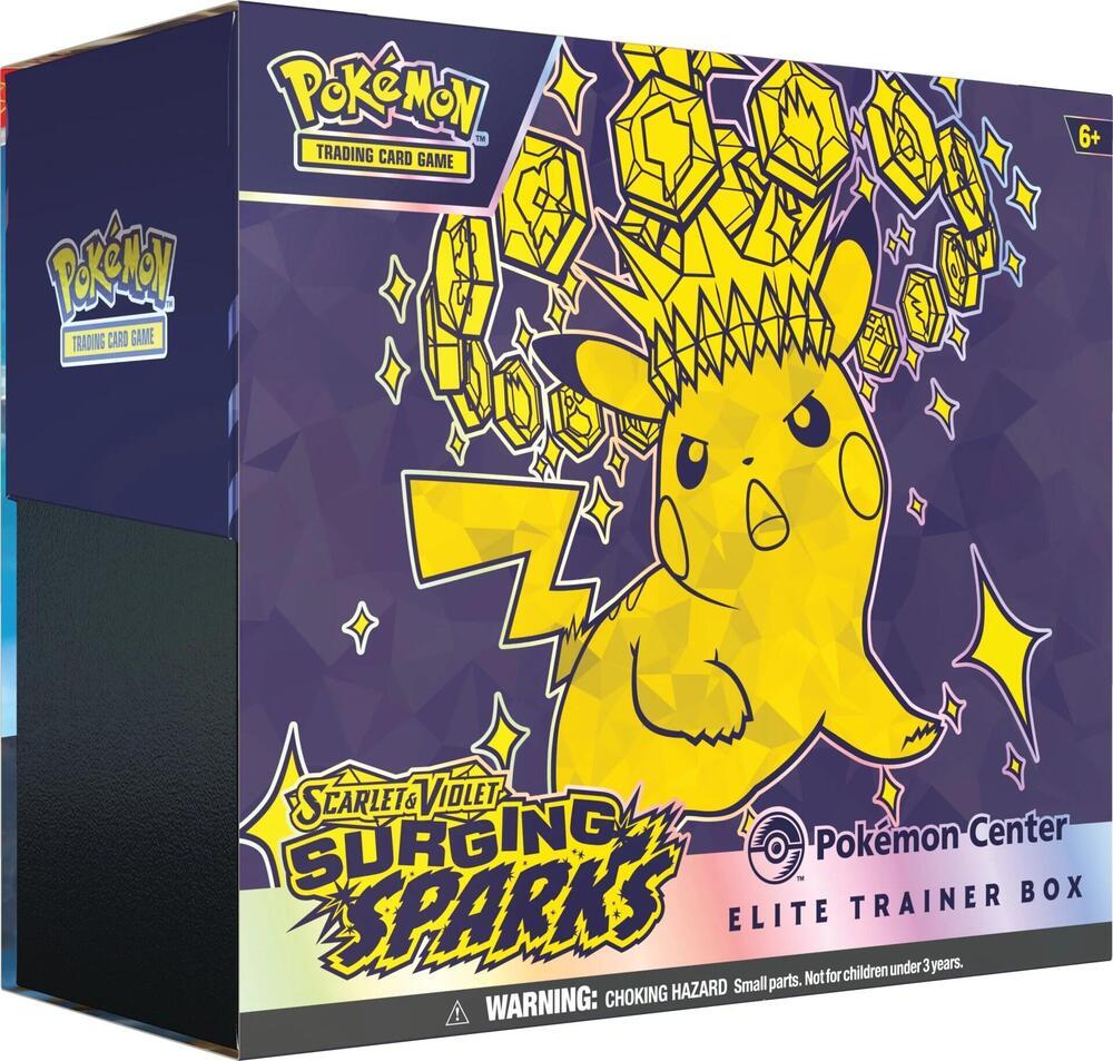 Elite Trainer Box [Pokemon Center]