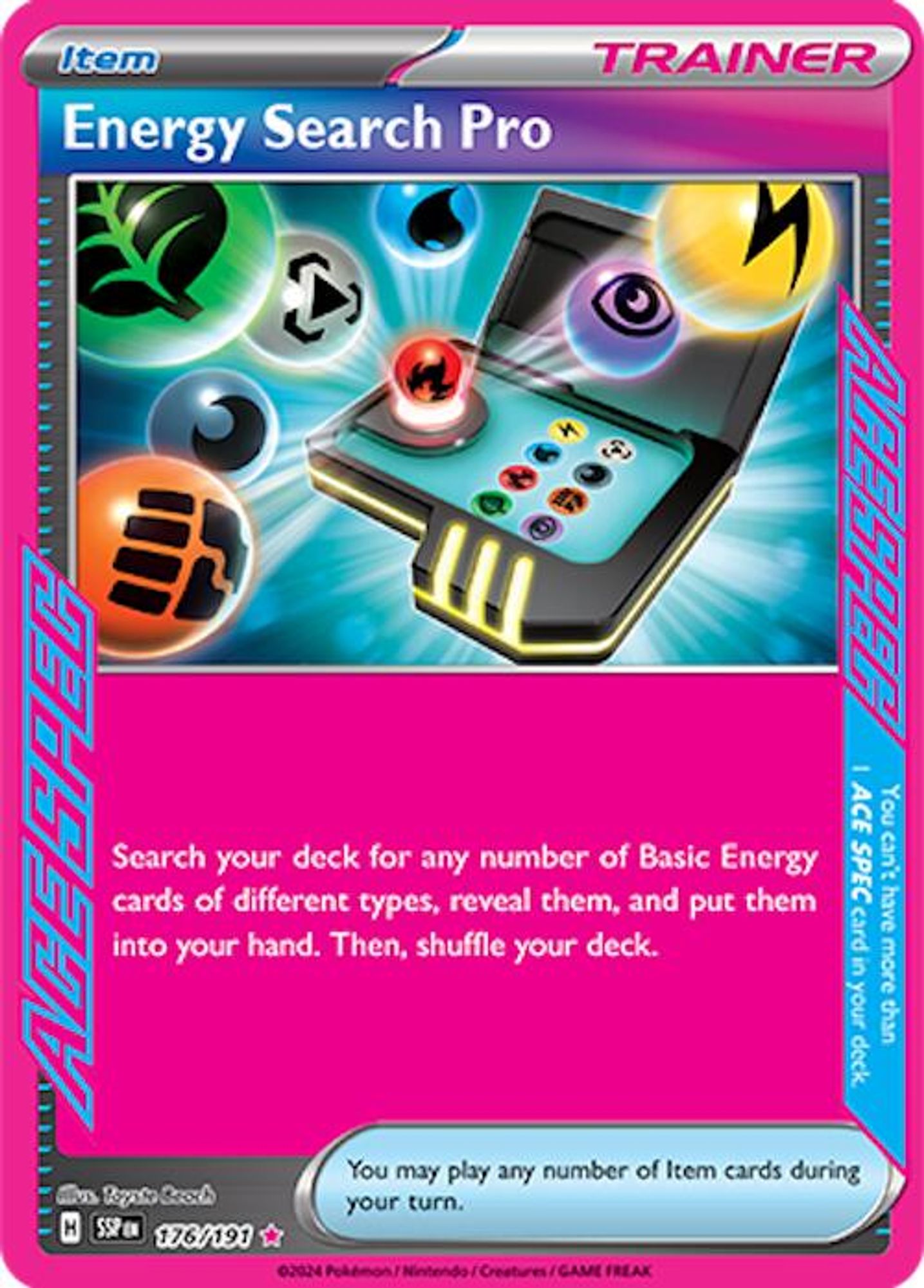 Energy Search Pro #176