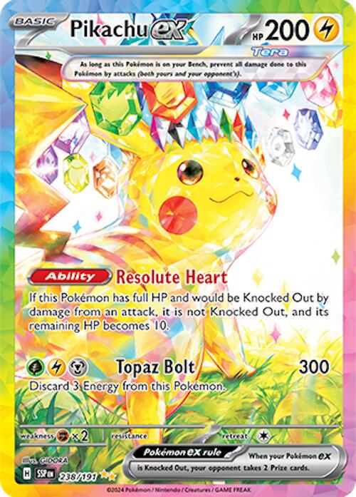 Pikachu ex #238