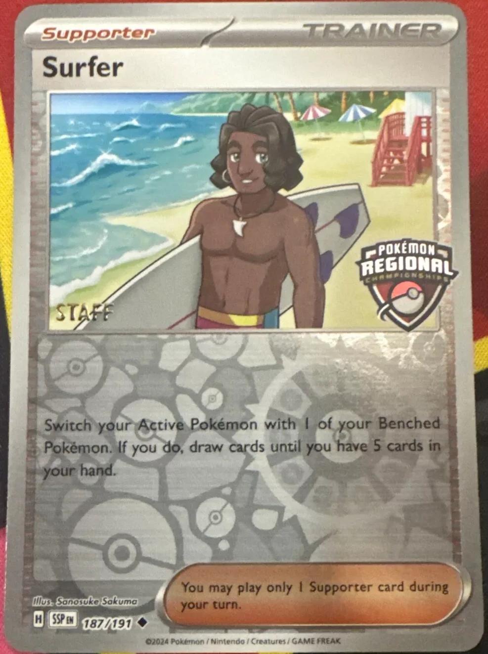 Surfer [Regional Staff] #187