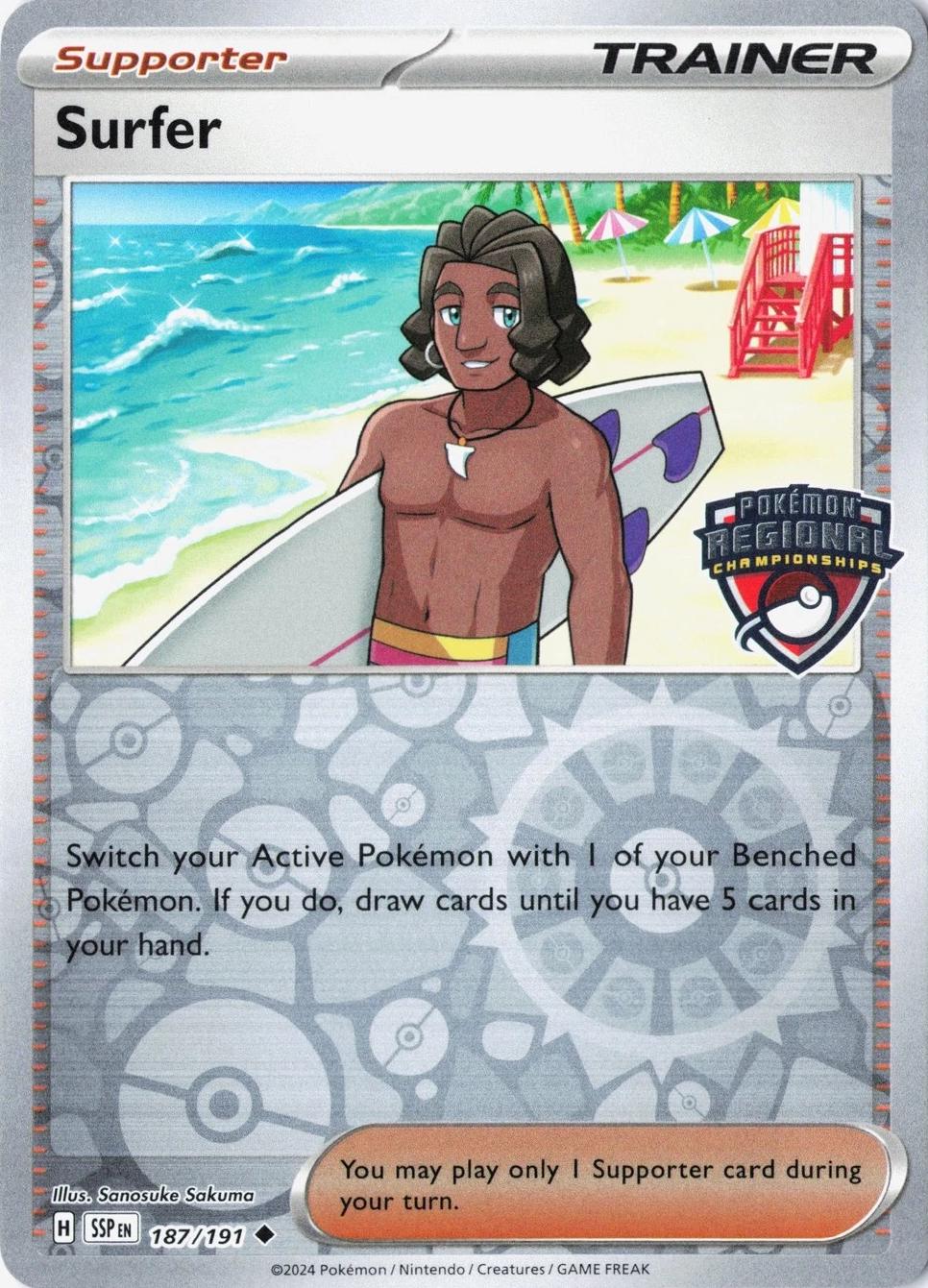 Surfer [Regional] #187