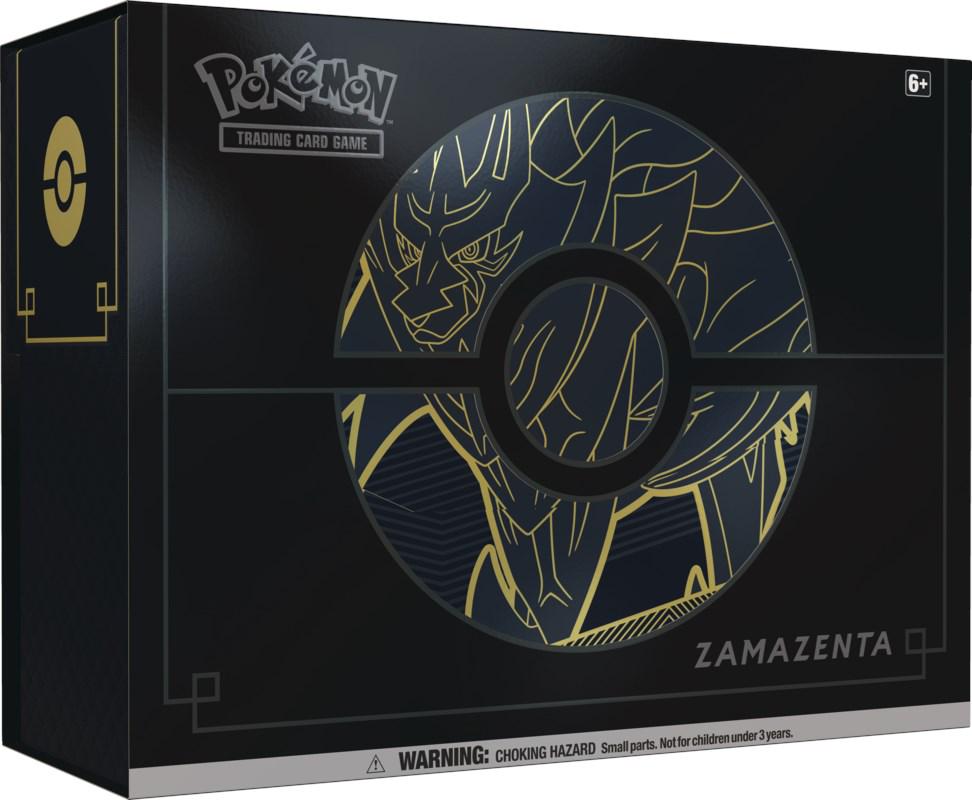 Elite Trainer Box Plus: Zamazenta