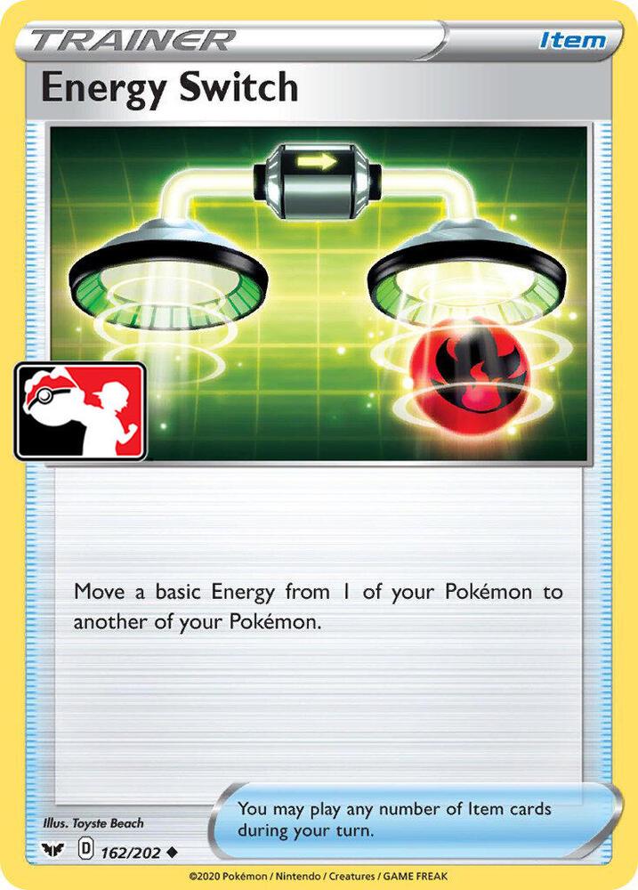 Energy Switch [Prize Pack] #162