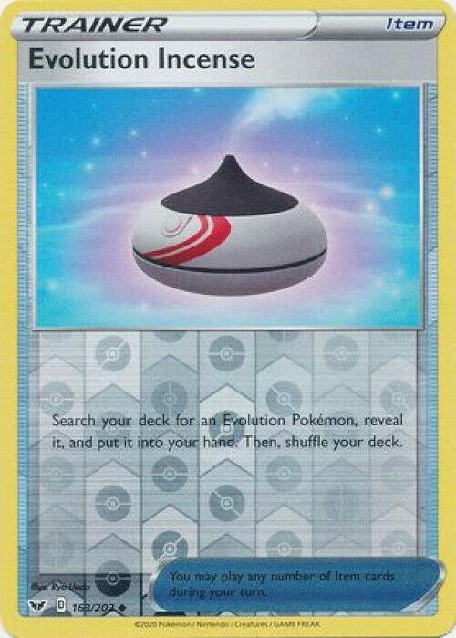 Evolution Incense [Reverse Holo] #163