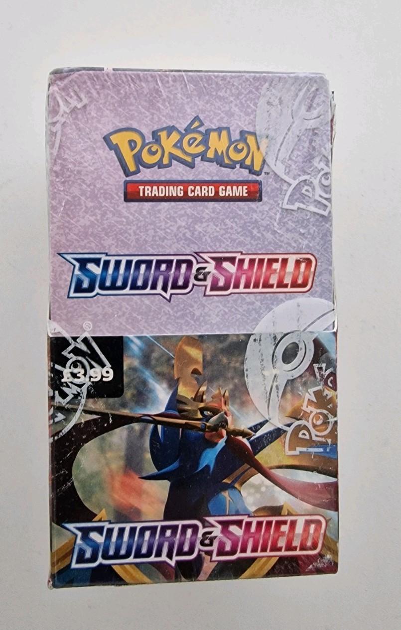 Half Booster Box