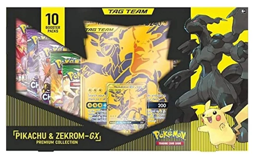 Pikachu & Zekrom GX Premium Collection Box