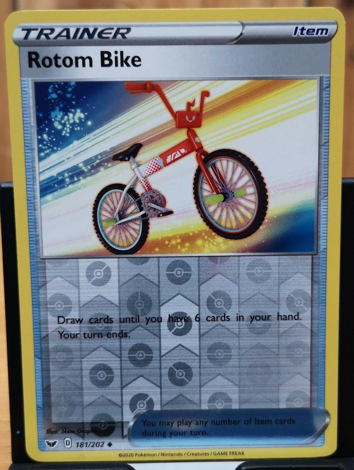 Rotom Bike [Reverse Holo] #181
