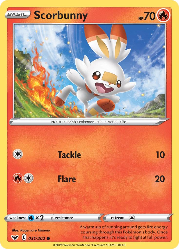 Scorbunny #31