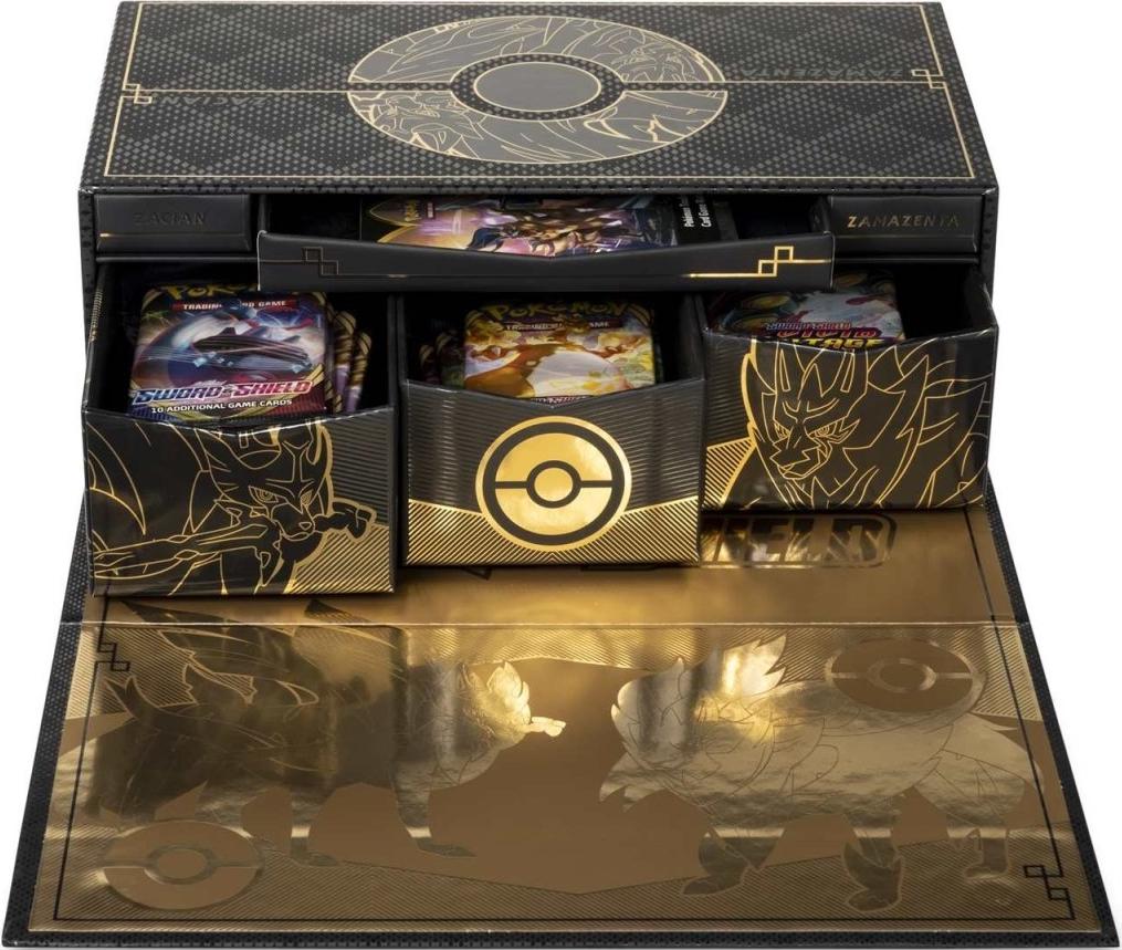 Ultra Premium Collection Box [Zacian And Zamazenta]