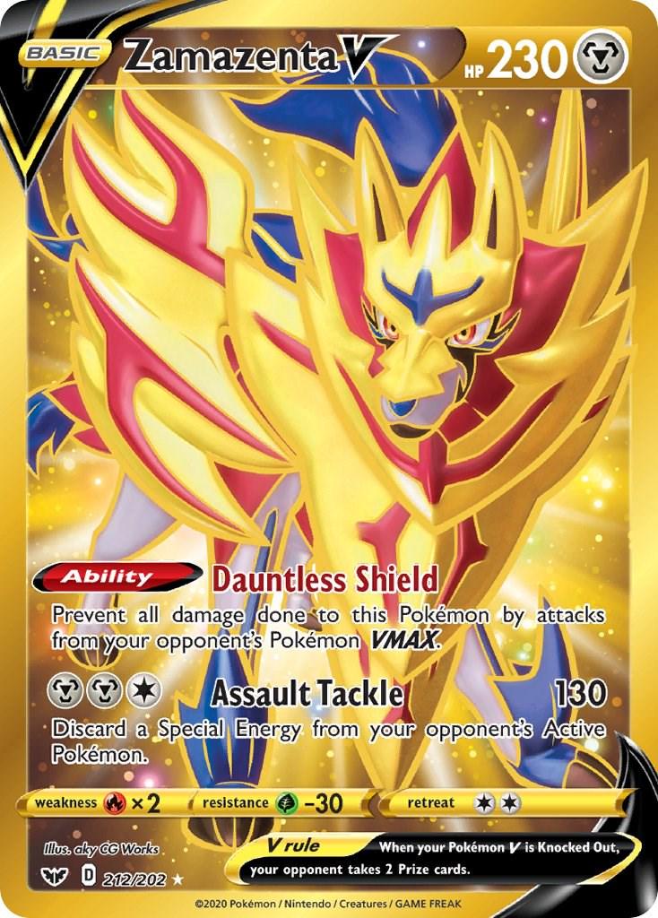 Zamazenta V #212