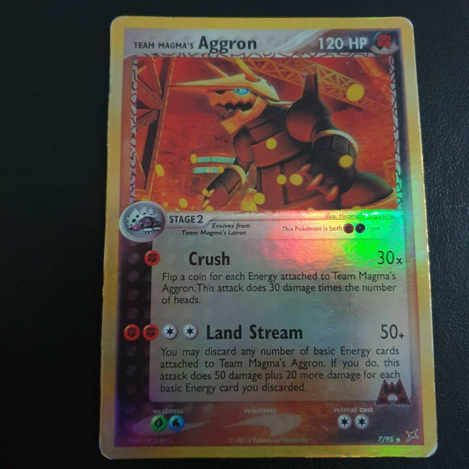 Aggron [Reverse Holo] #7