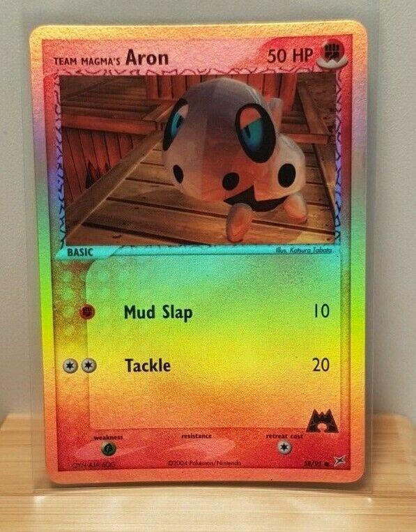 Aron [Reverse Holo] #58