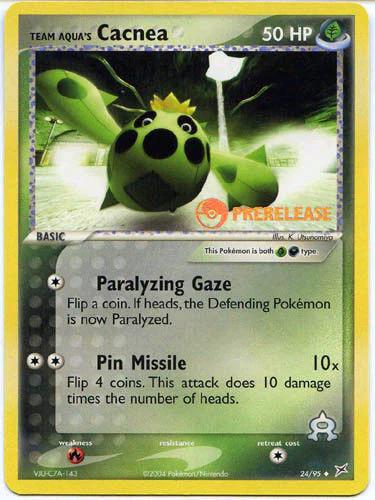 Cacnea [Prerelease] #24
