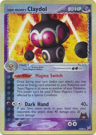 Claydol [Reverse Holo] #8