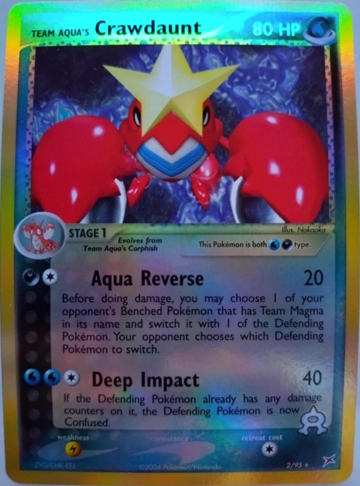 Crawdaunt [Reverse Holo] #2