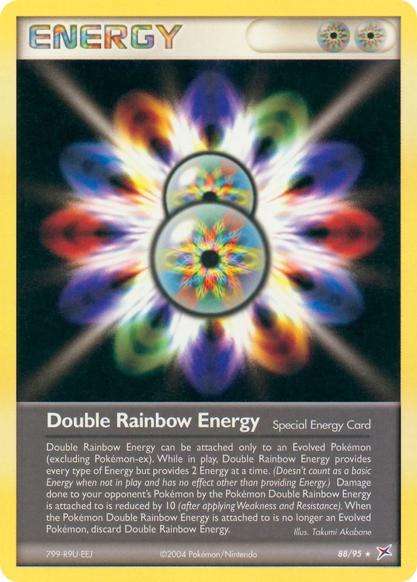Double Rainbow Energy #88
