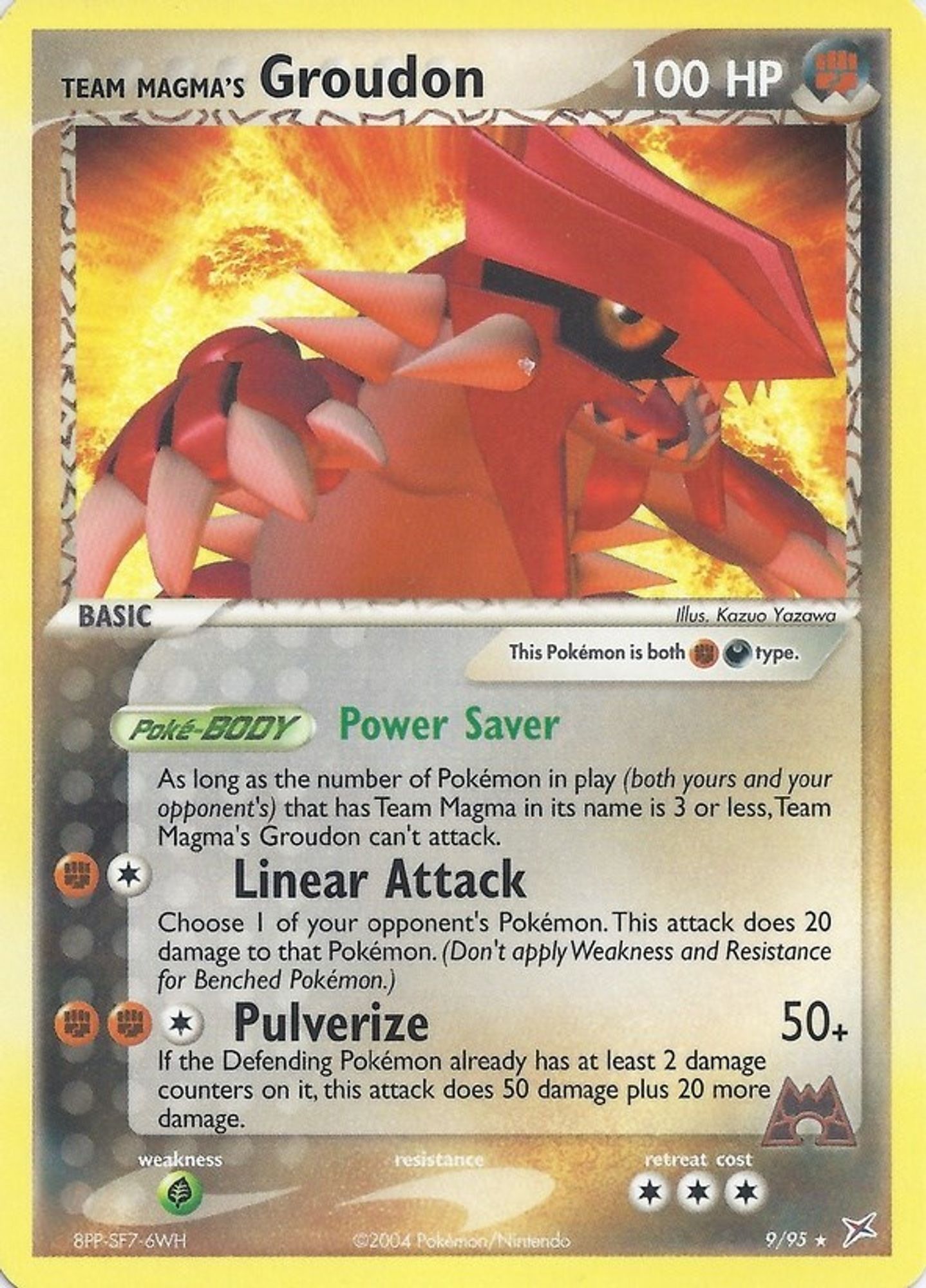 Groudon #9
