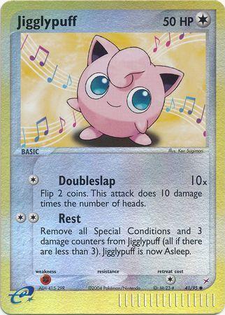 Jigglypuff [Reverse Holo] #41